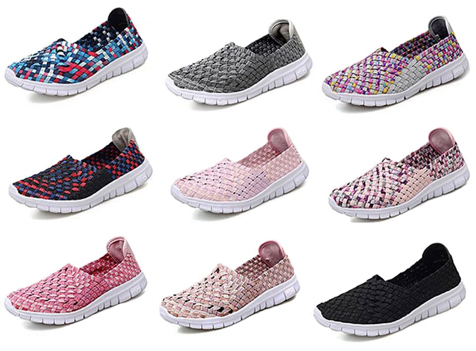 Title 3, Breathable woven mesh shoes