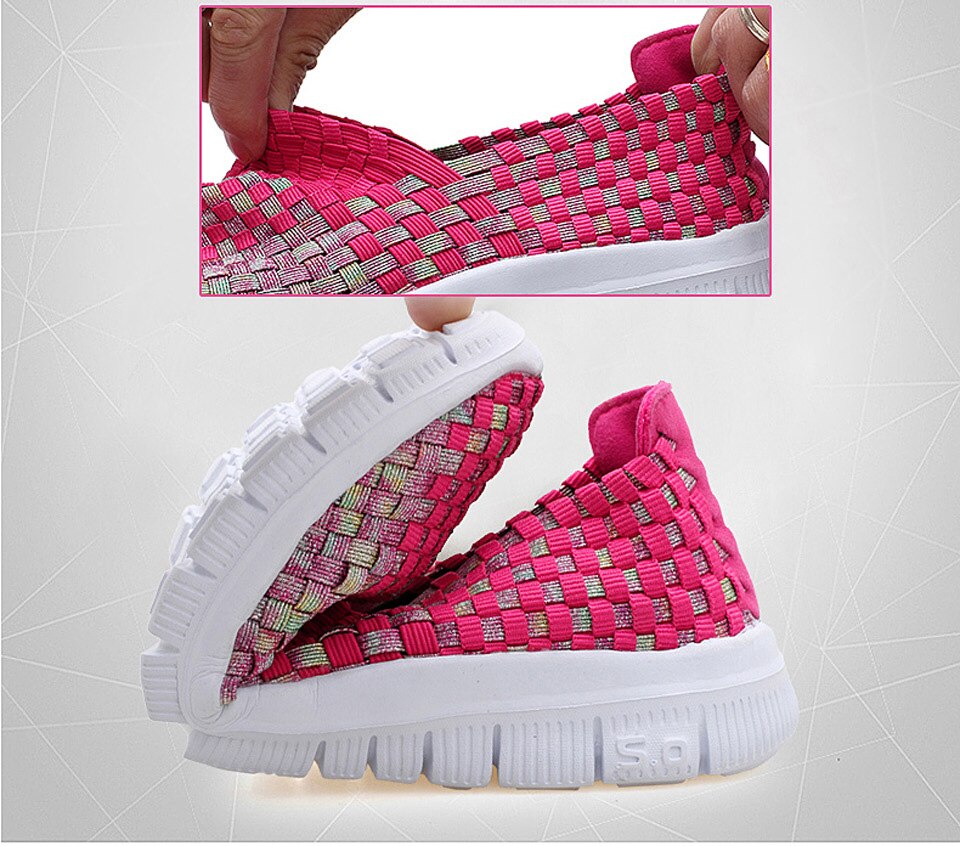 Title 5, Breathable woven mesh shoes