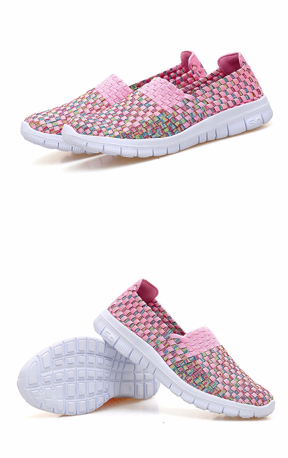 Title 9, Breathable woven mesh shoes