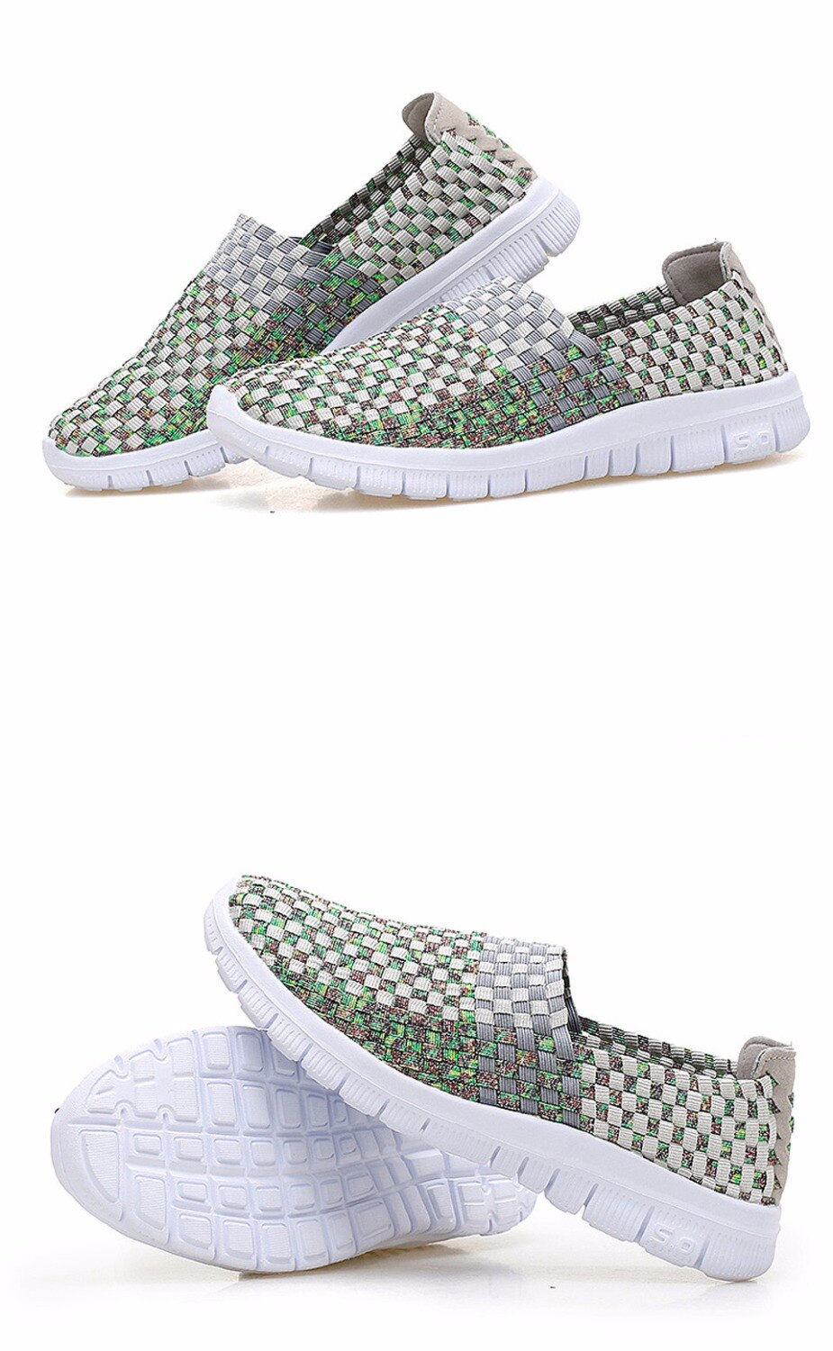 Title 10, Breathable woven mesh shoes