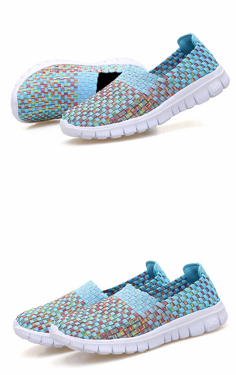 Title 11, Breathable woven mesh shoes