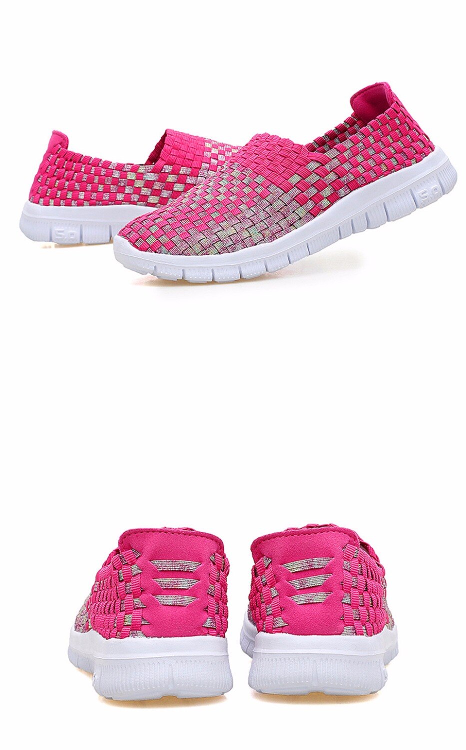 Title 12, Breathable woven mesh shoes