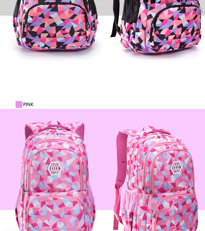 Title 4, Natural Fish Girls Shoulder Backpack Pupils 3-4...