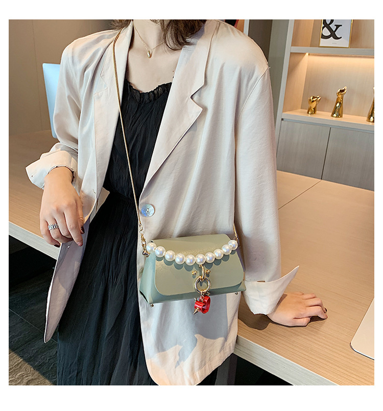 Title 1, new European style pearl shoulder bag