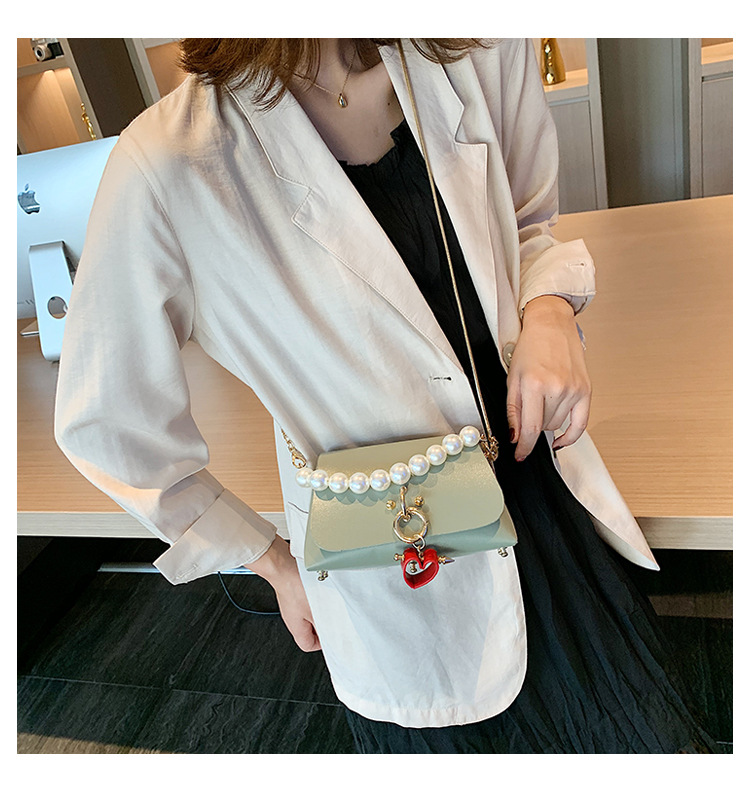 Title 2, new European style pearl shoulder bag