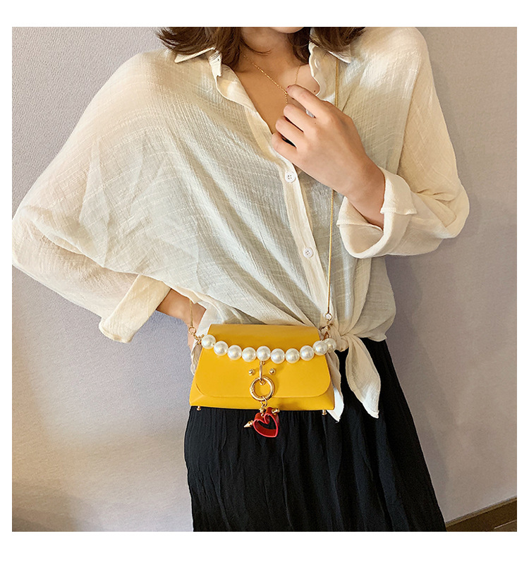 Title 5, new European style pearl shoulder bag