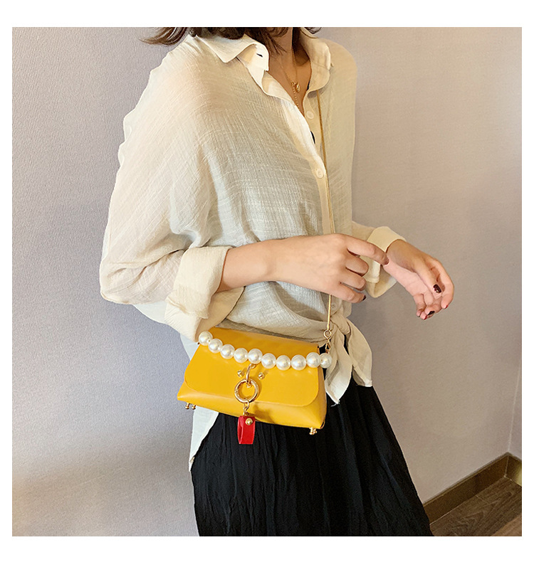 Title 6, new European style pearl shoulder bag