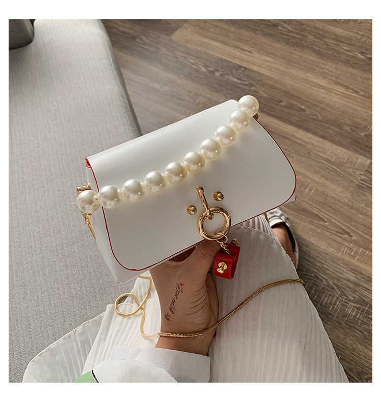 Title 13, new European style pearl shoulder bag