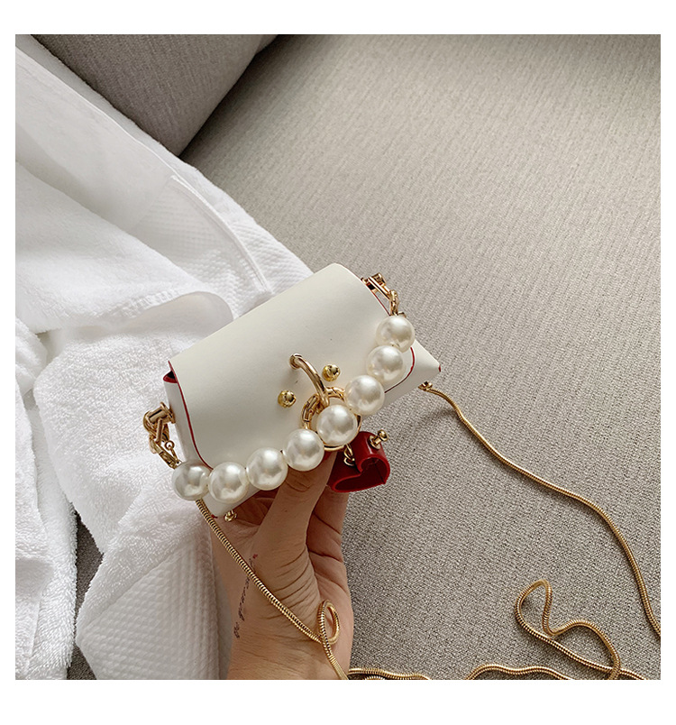 Title 14, new European style pearl shoulder bag