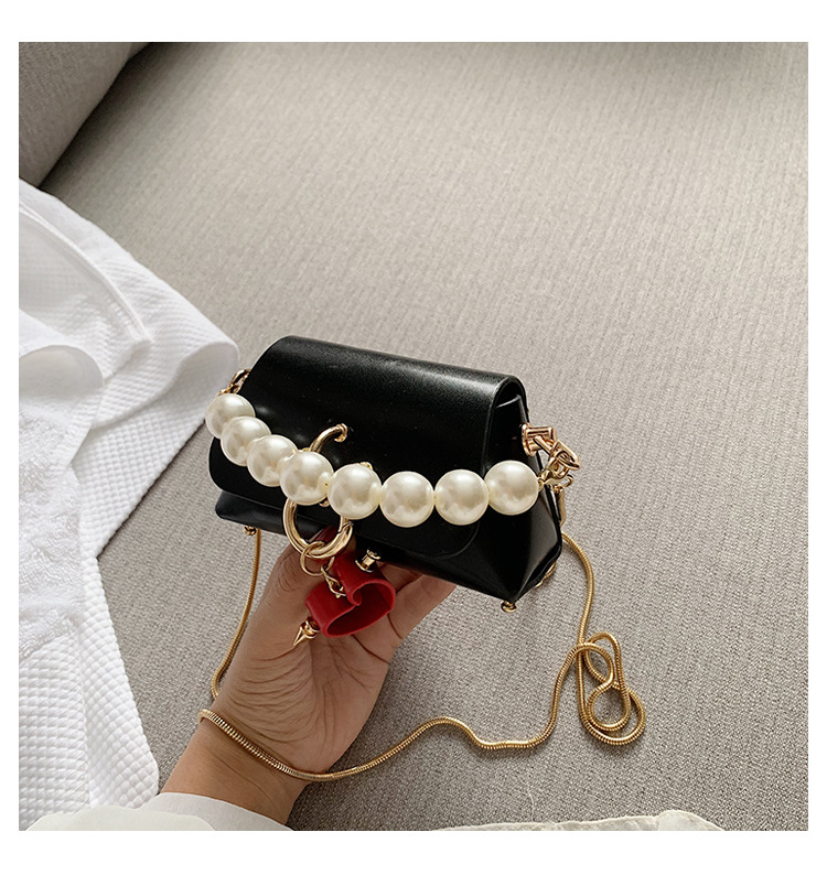 Title 20, new European style pearl shoulder bag