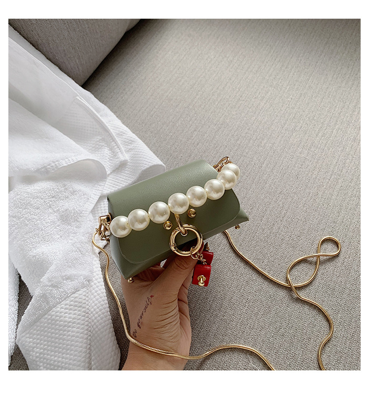 Title 23, new European style pearl shoulder bag