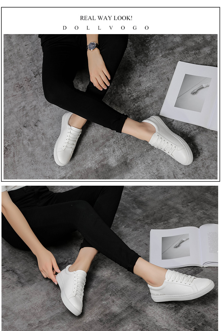 Title 1, White sneakers for men and women. Comfortable e...