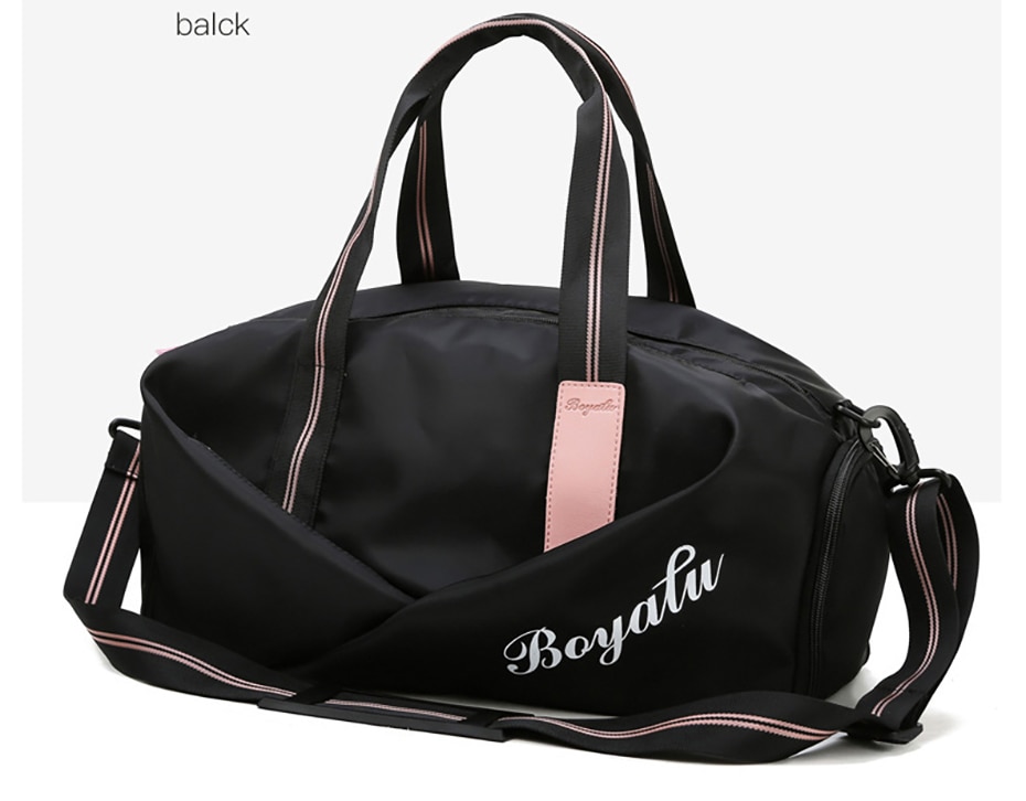 Title 10, Sport-Gymnastik-Tasche für Damen mit separatem ...