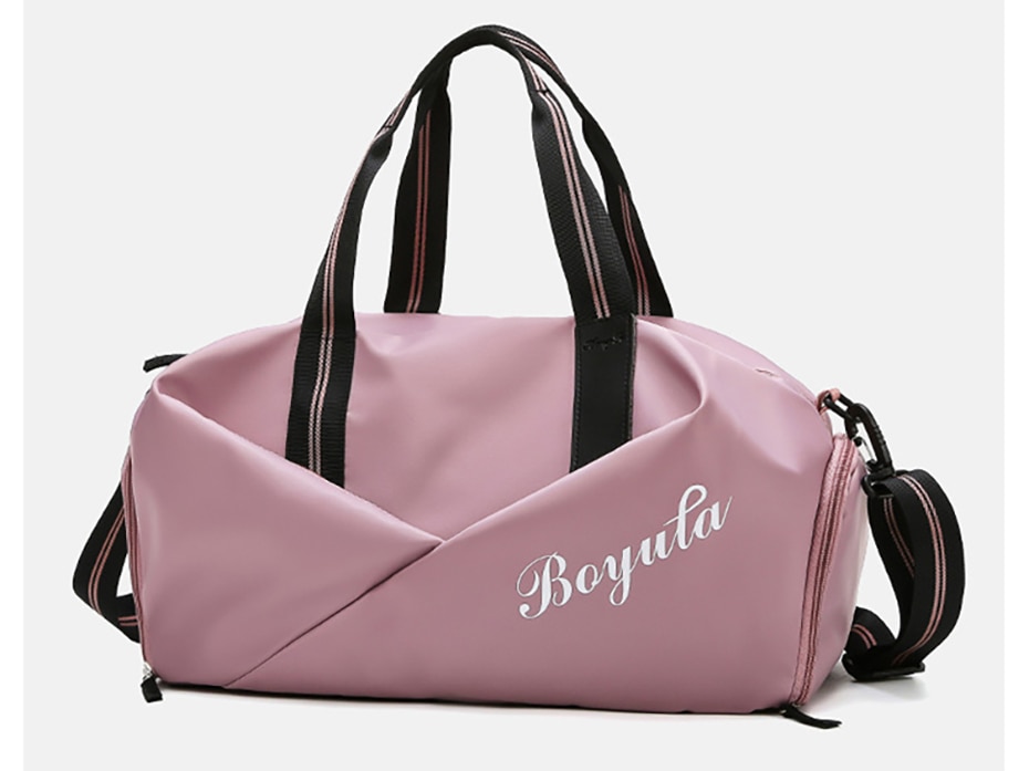 Title 12, Sport-Gymnastik-Tasche für Damen mit separatem ...