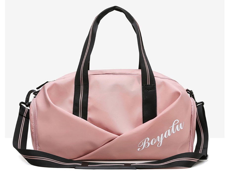 Title 13, Sport-Gymnastik-Tasche für Damen mit separatem ...