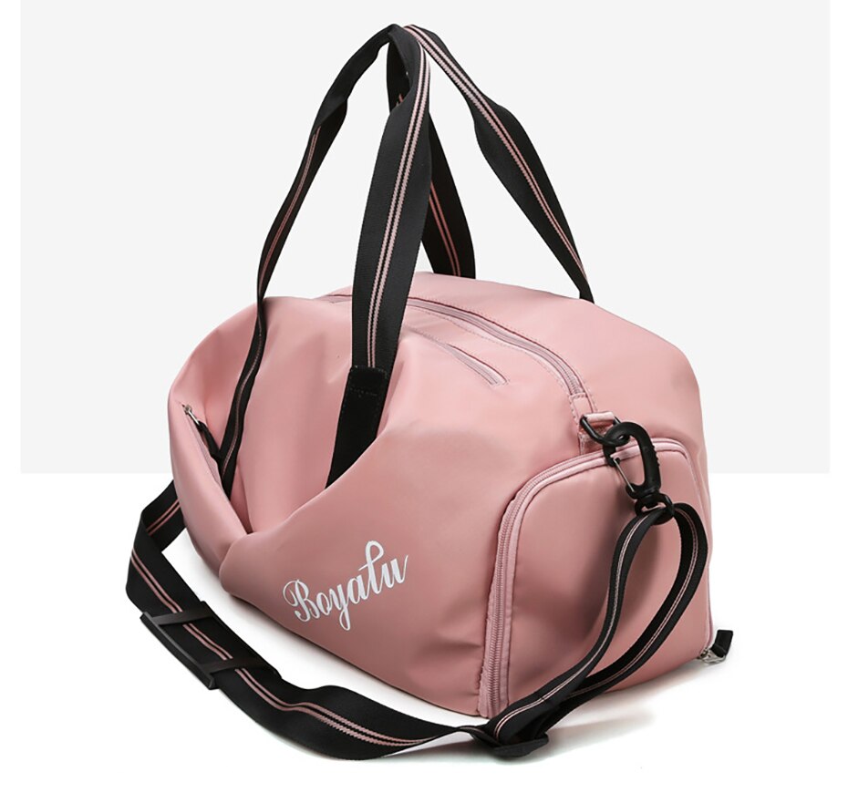 Title 14, Sport-Gymnastik-Tasche für Damen mit separatem ...