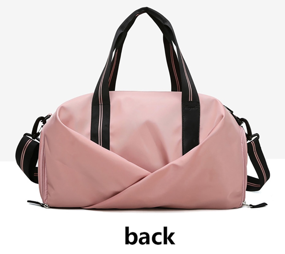 Title 17, Sport-Gymnastik-Tasche für Damen mit separatem ...