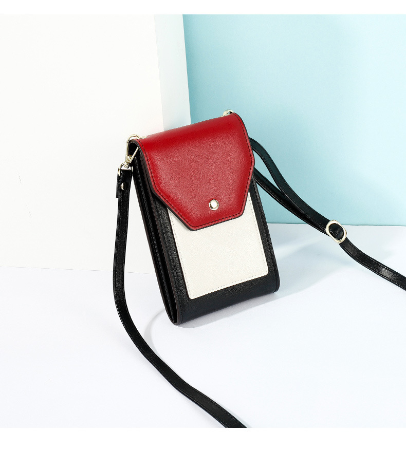 Title 5, Contrast vertical phone bag womens crossbody