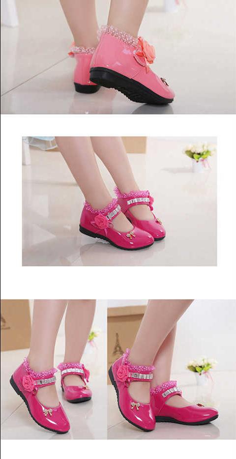 Title 1, Princess shoes fashion small leather shoes