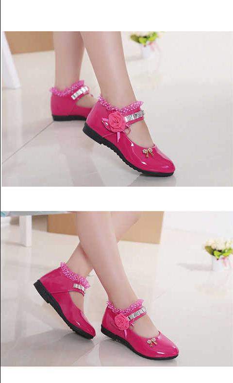 Title 2, Princess shoes fashion small leather shoes