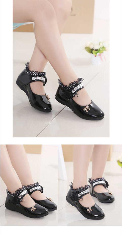 Title 3, Fashion princess shoes, small leather shoes for...