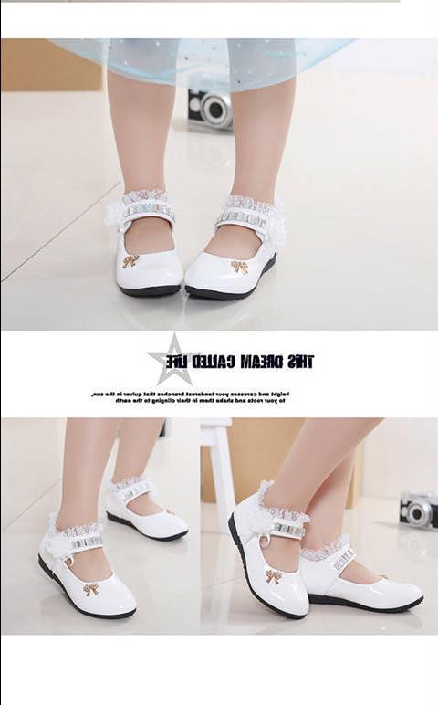 Title 4, Fashion princess shoes, small leather shoes for...