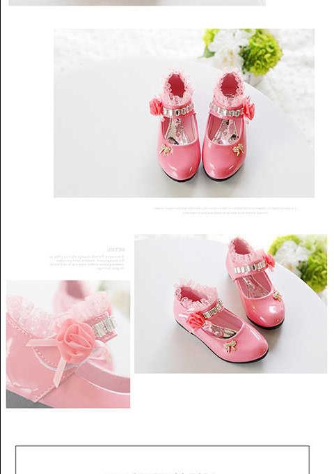 Title 5, Fashion princess shoes, small leather shoes for...