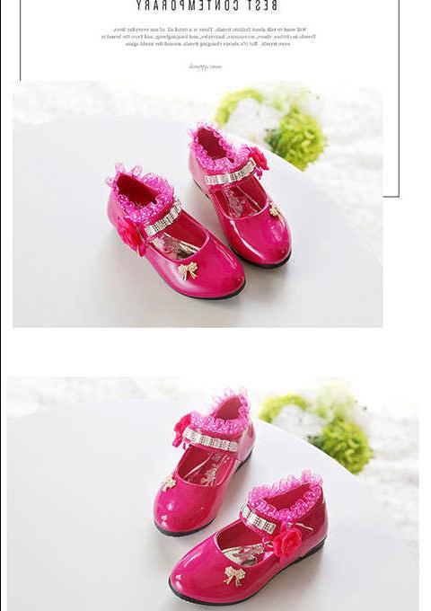 Title 6, Princess shoes fashion small leather shoes