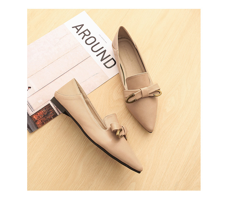 Title 4, Womens casual shoes with soft belt buckle, two...