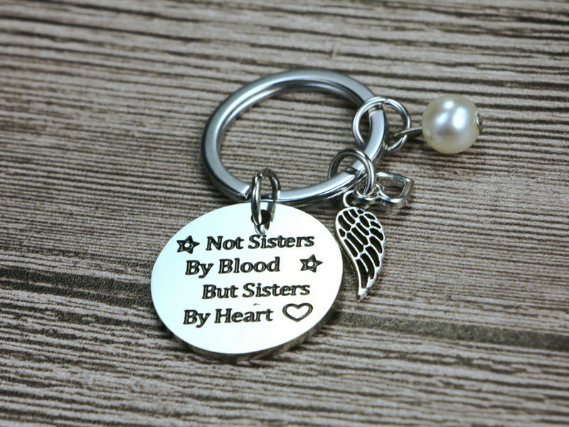 Title 1, Best Friend Sisterhood Keychain