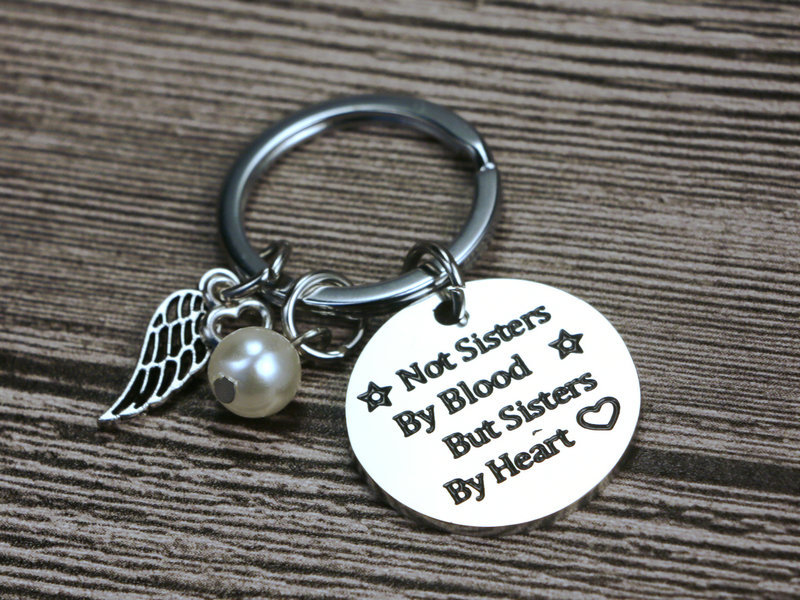 Title 2, Best Friend Sisterhood Keychain