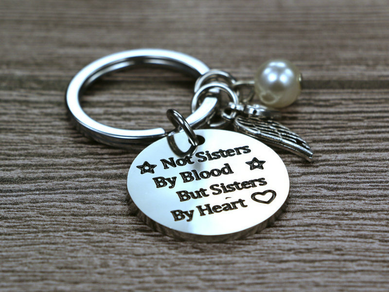 Title 3, Best Friend Sisterhood Keychain