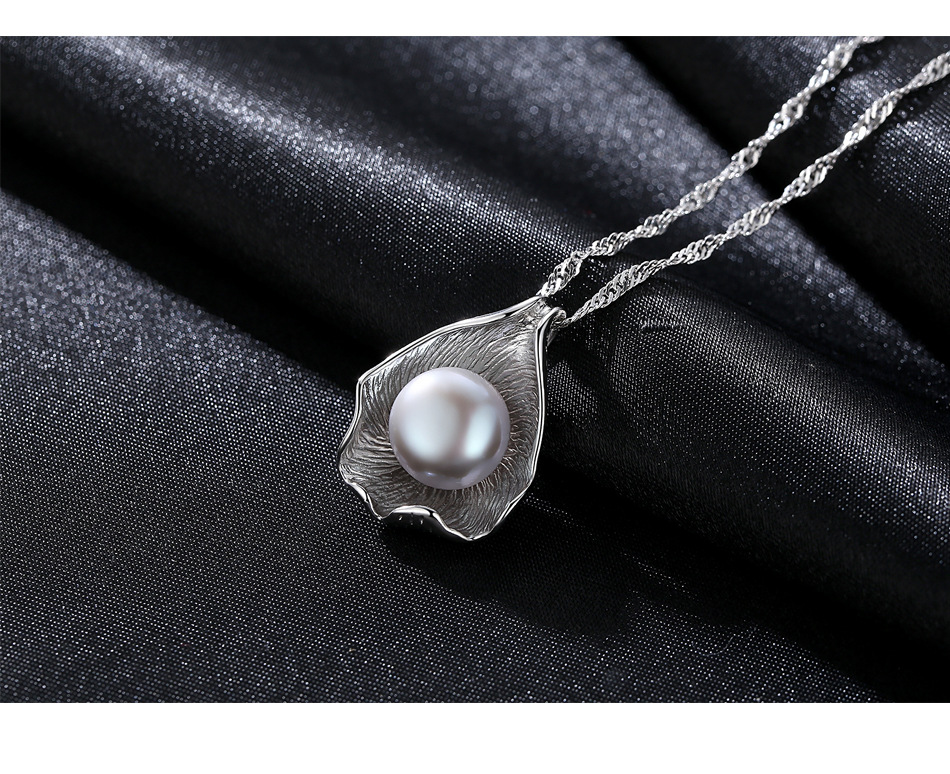 Title 5, Freshwater pearl pendant Timeless elegance for ...