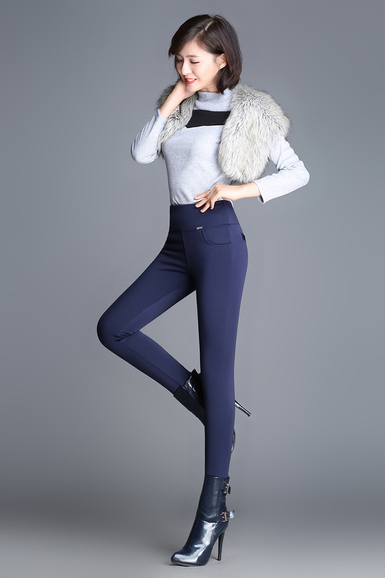 Title 2, High waist velvet padded leggings, designed for...