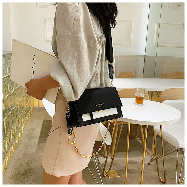 Title 9, Fashion Hit color Crossbody Small Square Bag