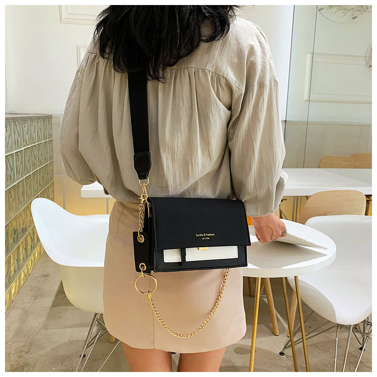 Title 11, Fashion Hit color Crossbody Small Square Bag