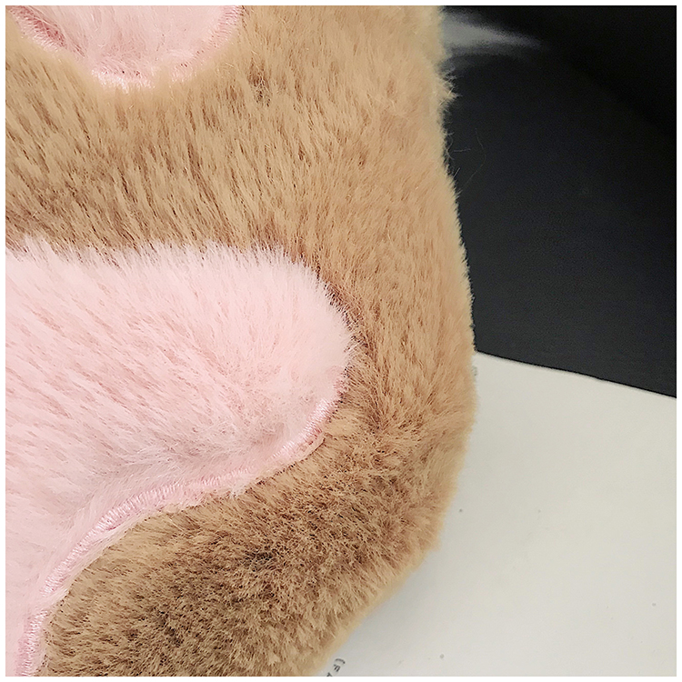 Cat Paw Bag | Cute Soft Plush Material