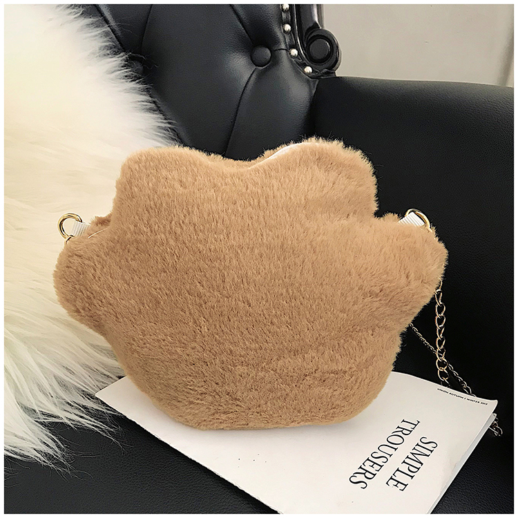 Cat Paw Bag | Cute Soft Plush Material