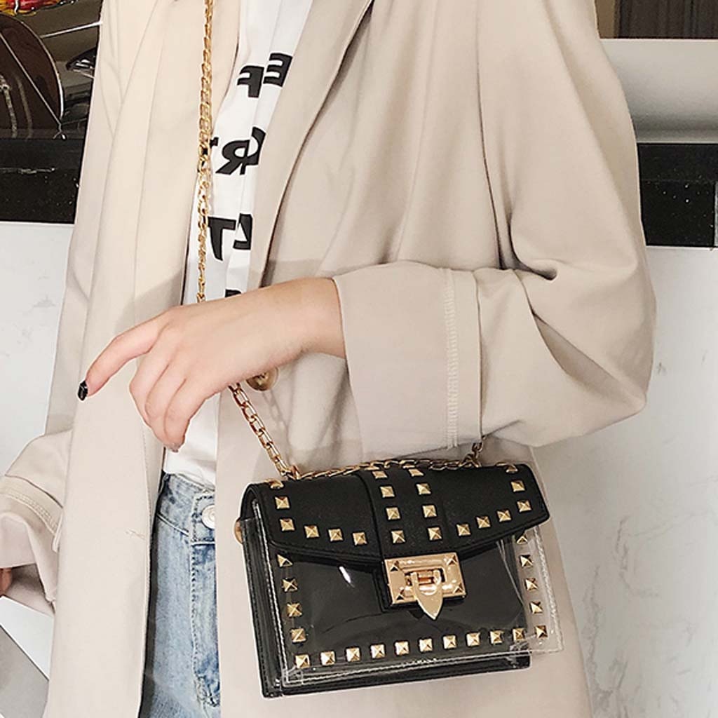 Title 11, Fashion chain shoulder bag