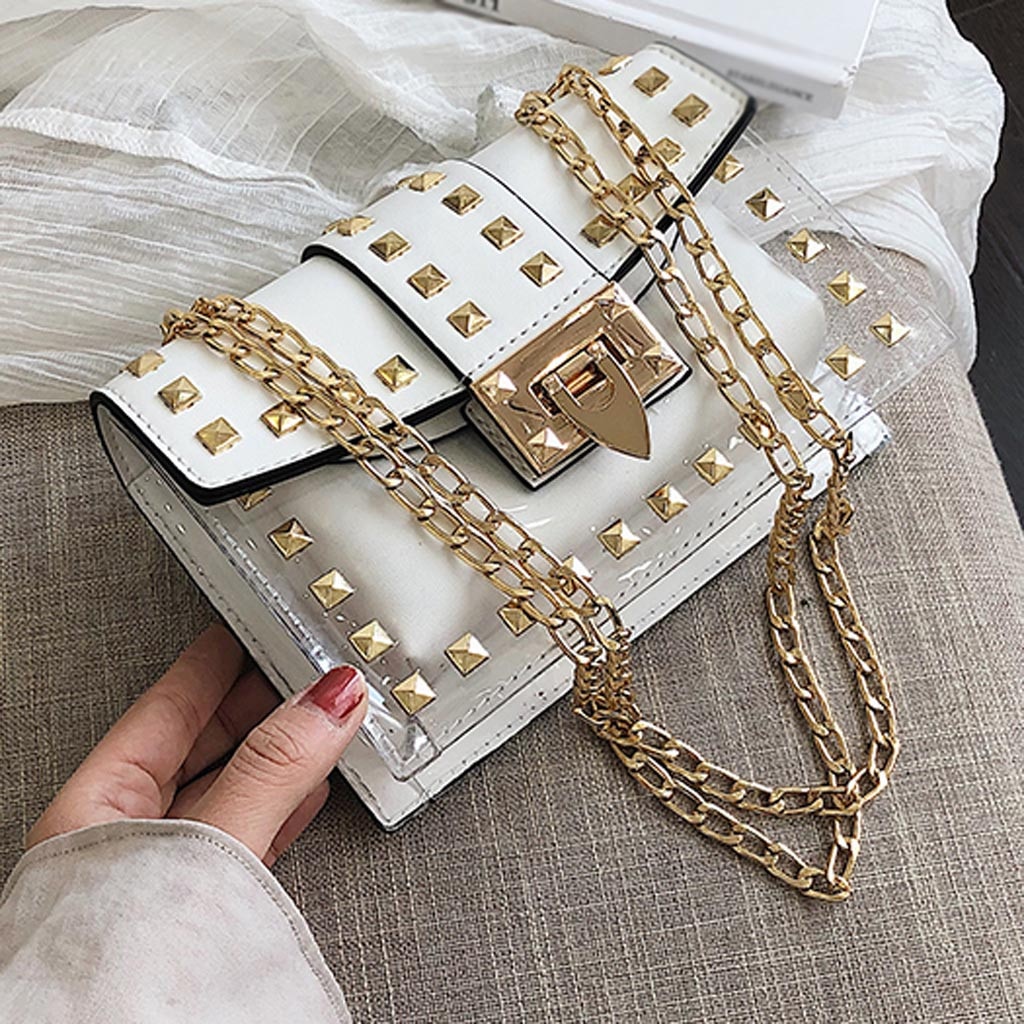 Title 18, Fashion chain shoulder bag