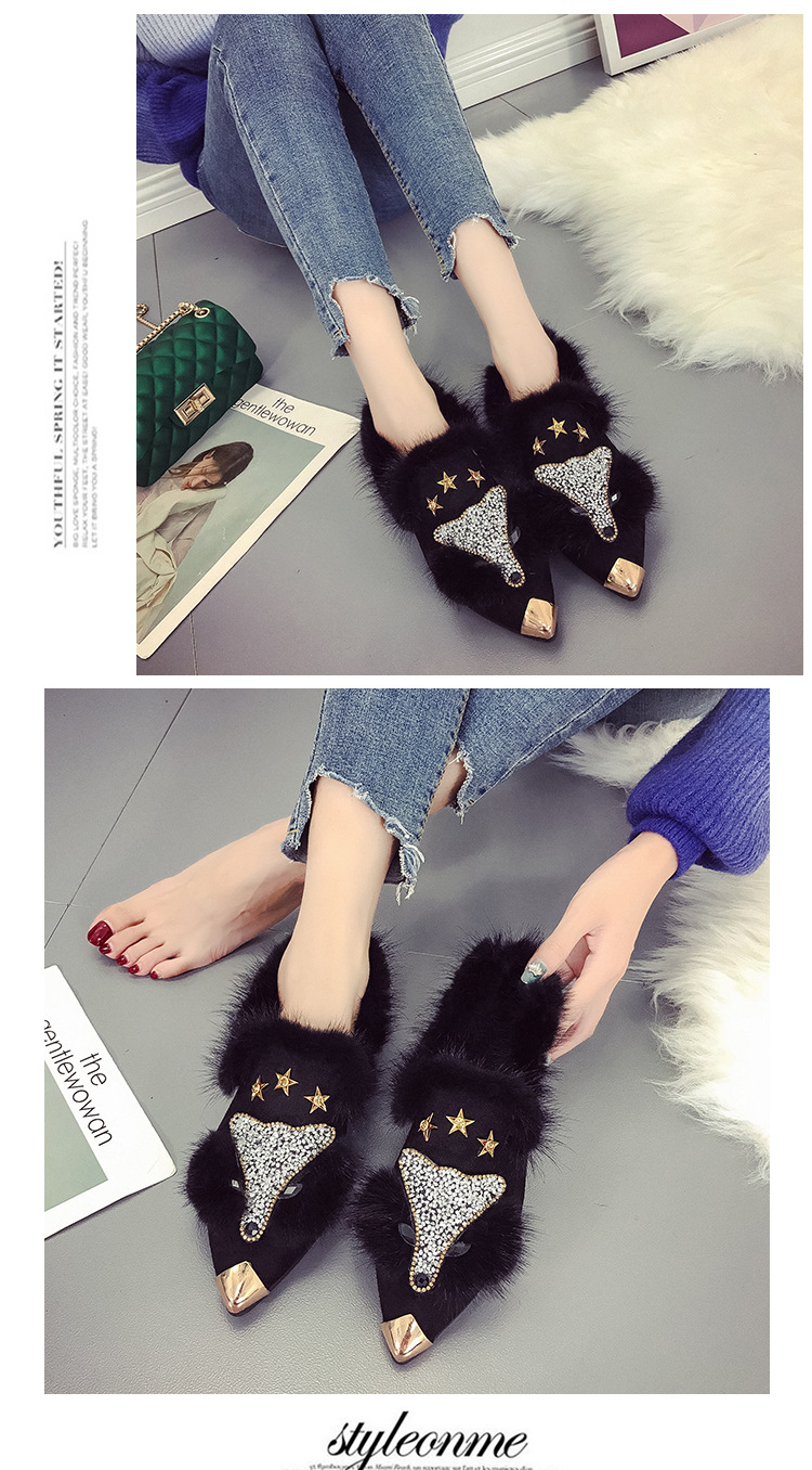 Title 3, Fur shoes for exceptional comfort and warmth. E...