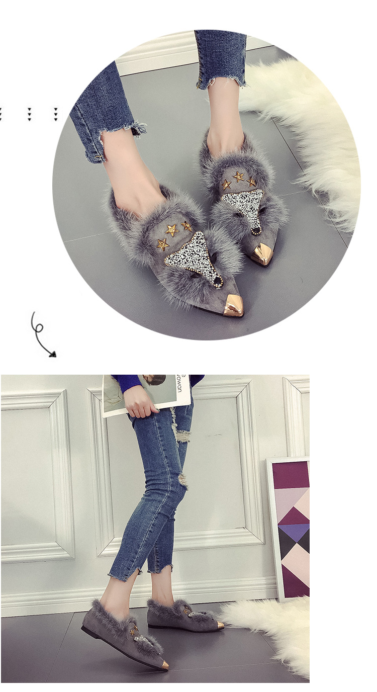 Title 5, Fur shoes for exceptional comfort and warmth. E...