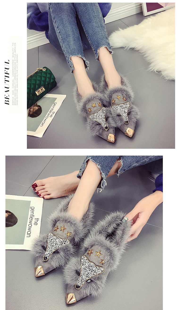 Title 6, Fur shoes for exceptional comfort and warmth. E...