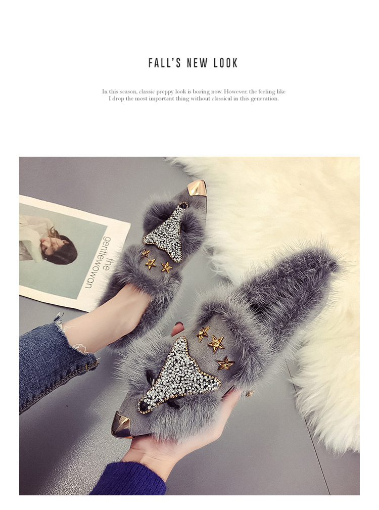 Title 7, Fur shoes for exceptional comfort and warmth. E...