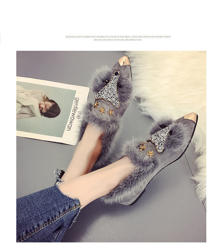 Title 8, Fur shoes for exceptional comfort and warmth. E...