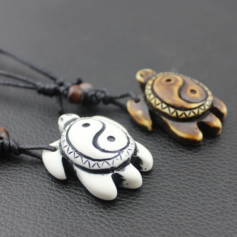 Title 1, Turtle necklace pendant