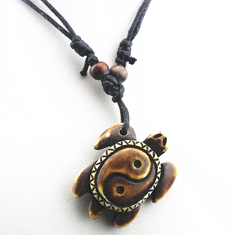 Title 2, Turtle necklace pendant