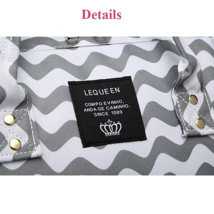 Title 6, Multifunctional mommy bag