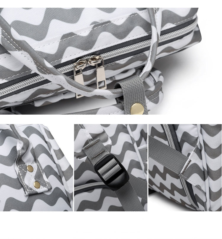 Title 8, Multifunctional mommy bag