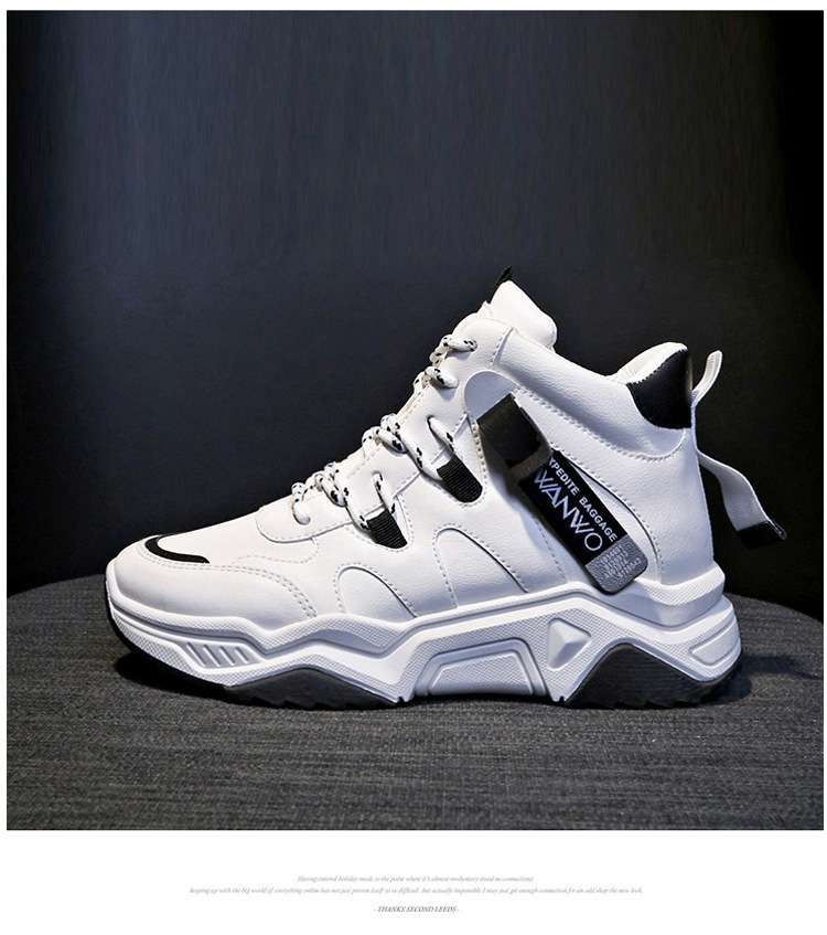 Title 10, Witte high-top sneakers voor dames stijlvolle s...